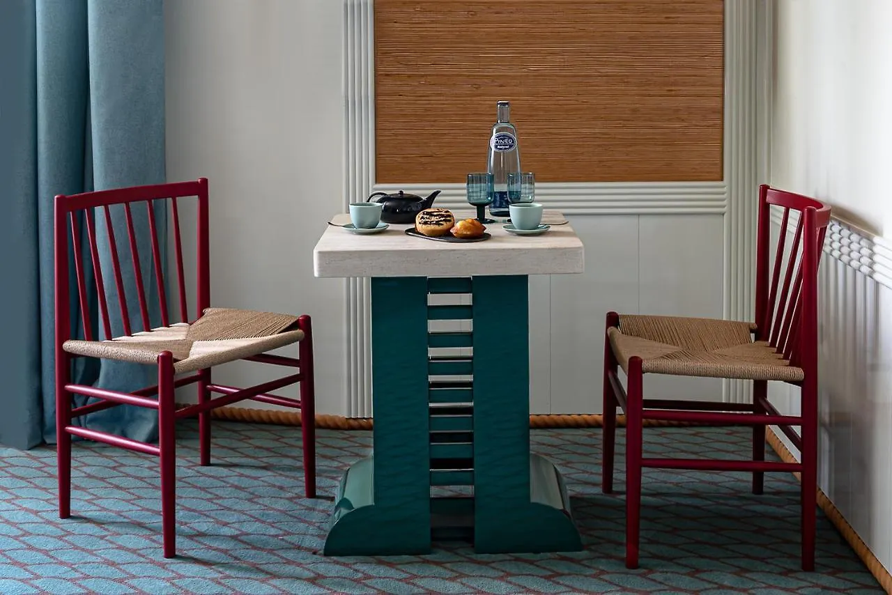 *****  Regina Experimental Biarritz Hotel França