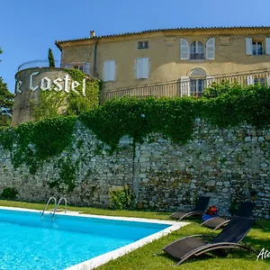 Peaceful Retreat In Drome Provencale Castel Apartment